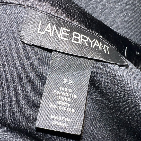 Lane Bryant black maxi dress in size 22 - Picture 8 of 8